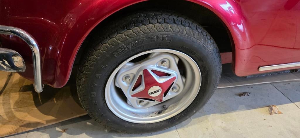 Fiat Oldtimer, Ophalen