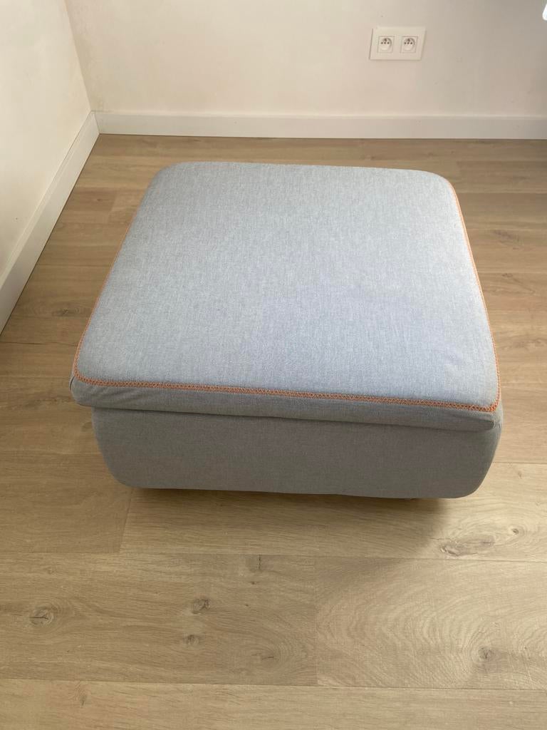 Poef - voetenbank - opbergbox, Ophalen, Zo goed als nieuw