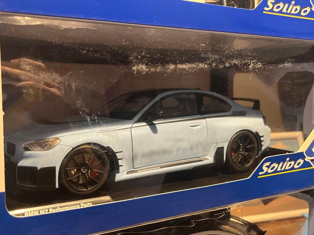 Bmw M2 Performance parts, Enlèvement, Comme neuf, Solido