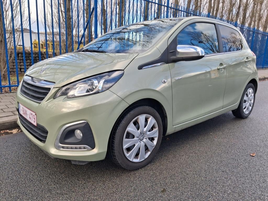 PEUGEOT 108 VTi STYLE CLIM // 83000KM!!!, Autos, Argent ou Gris, Achat, 998 cm³, Euro 6