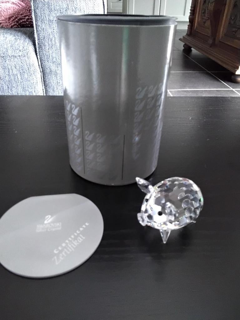 Swarovski beeldje varken, Verzamelen, Ophalen of Verzenden