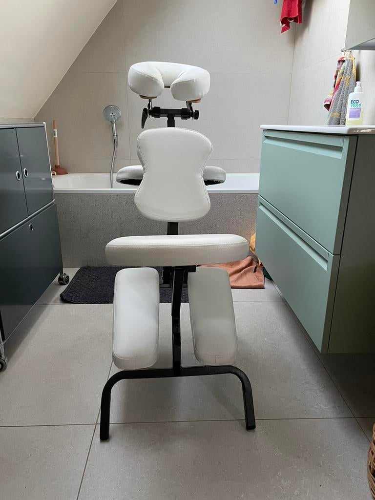 Massagestoel, Sport en Fitness, Ophalen, Zo goed als nieuw