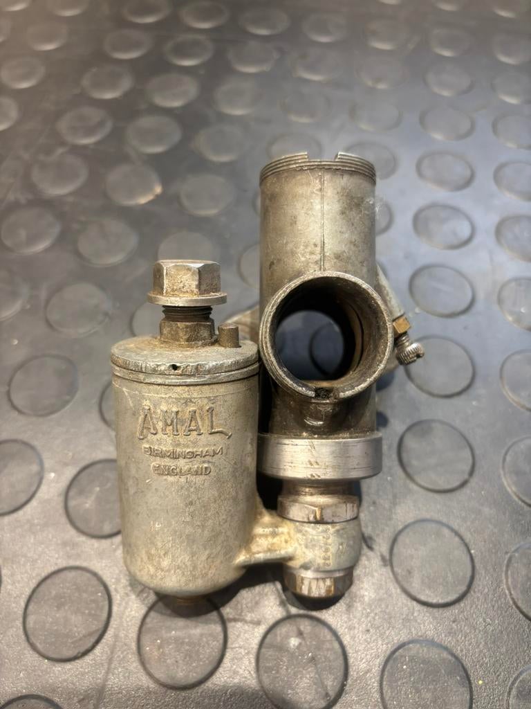 Amal carburateur, Enlèvement ou Envoi