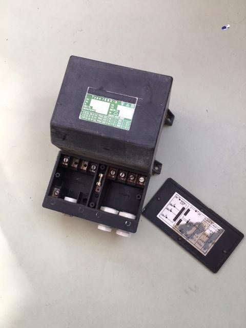 Transformateur 230 V 50 Hz à 2 x 12 V (2*25 A), Bricolage & Construction, Enlèvement ou Envoi, Utilisé