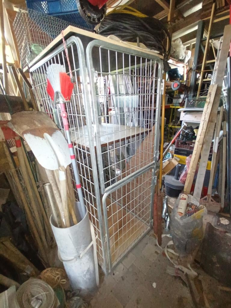 Post of magazijn karren, Doe-het-zelf en Bouw, Ophalen