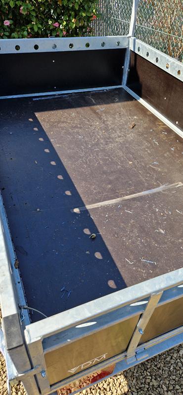 Enkelas aanhanger <750 kg, Auto diversen, Aanhangers en Bagagewagens, Ophalen, Zo goed als nieuw