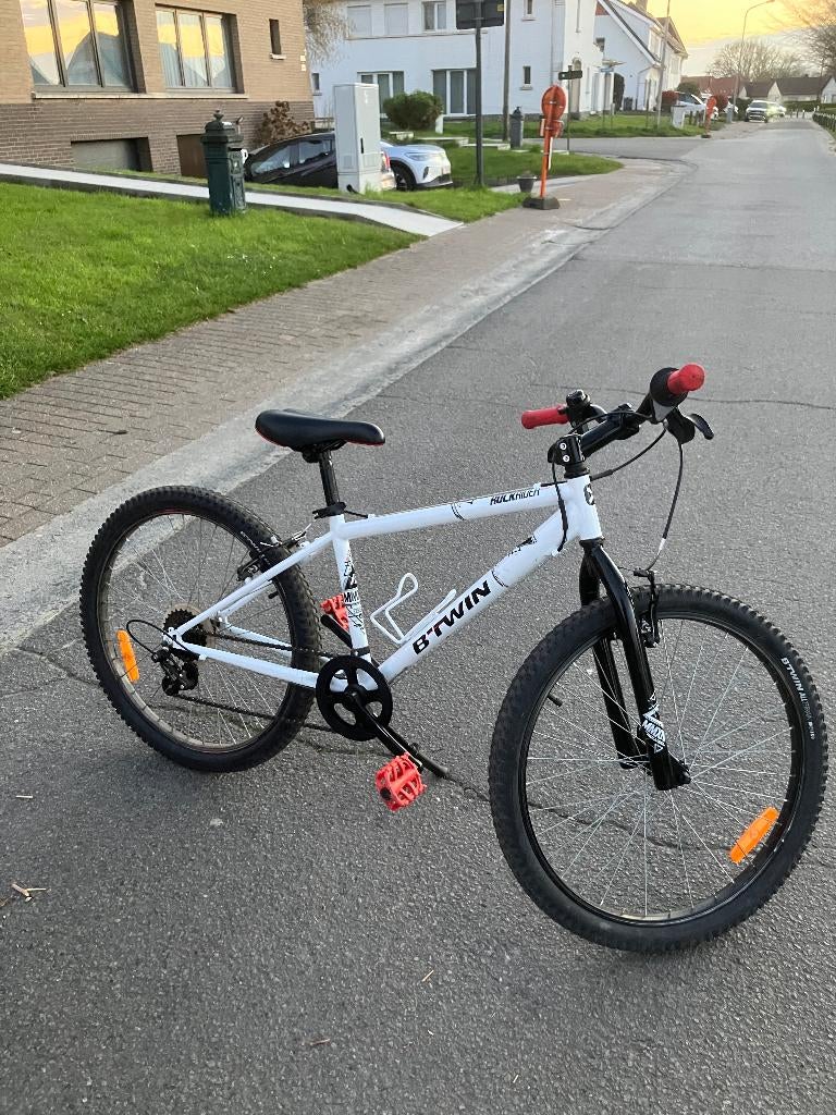 Fiets B-TWIN Rockrider 300, Ophalen, Gebruikt, Versnellingen, Btwin