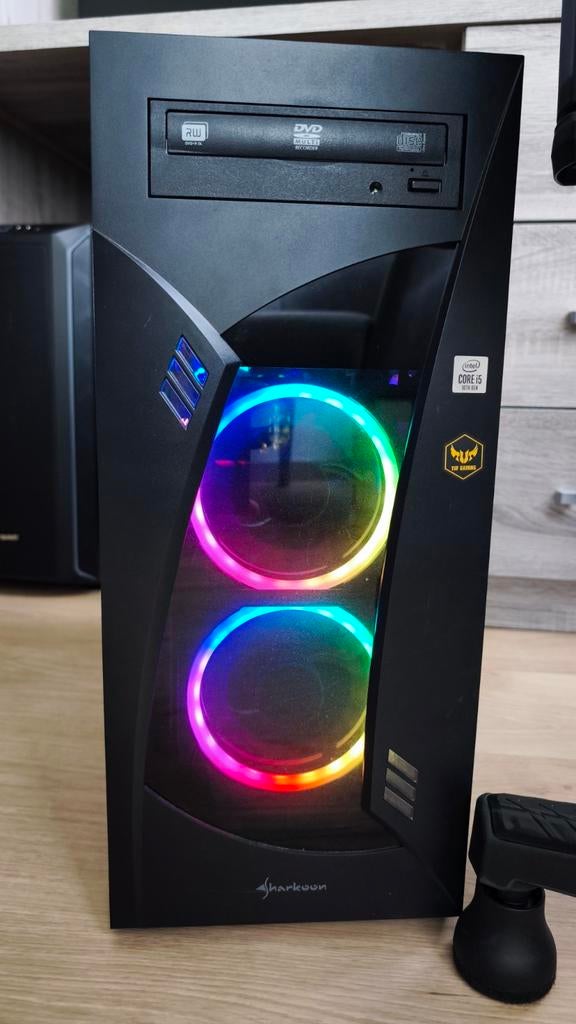 Krachtige Gaming PC | RTX 4060 (8GB) | i5-10600K | 32GB RAM, Computers en Software, Videokaarten, Ophalen, GDDR4, Nvidia, HDMI
