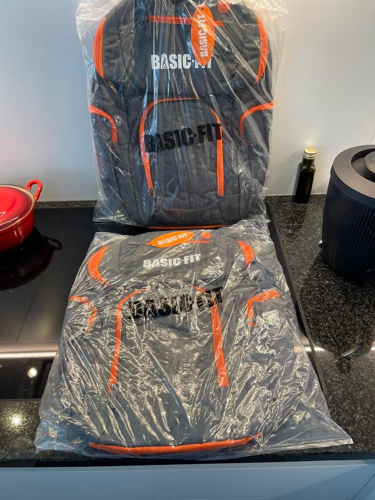 2x NIEUWE Basic-Fit Rugzak – Nog in originele verpakking!, Ophalen of Verzenden, Zo goed als nieuw