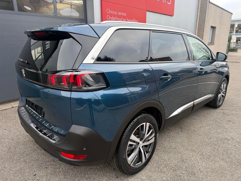 Peugeot 5008 1.2PureTech 131pk ALLURE 7 pL FULL LEATHER, Autos, Peugeot, Cuir, 7 places, 5 portes, 96 kW