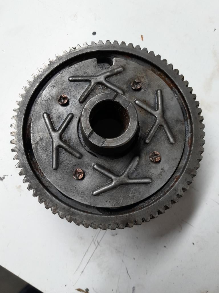 Suzuki AC 50 AS 50... koppelingshuis, Enlèvement ou Envoi