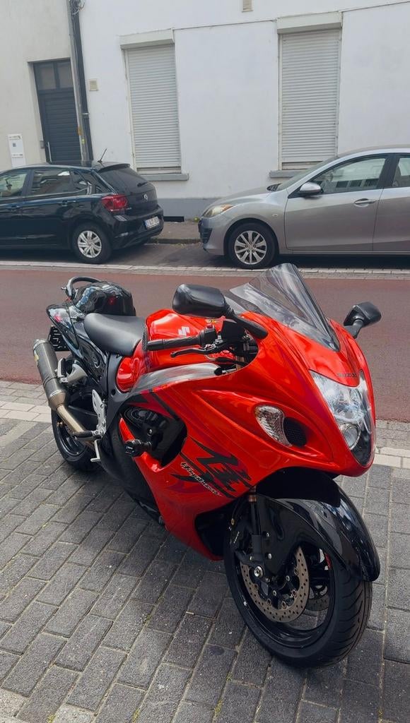 Suzuki Hayabusa / bj. 2008 / 22000km, Motoren, 1340 cc, 4 cilinders, Motorrijbewijs A, Super Sport