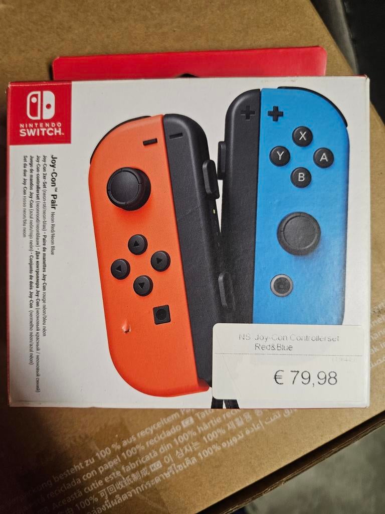 Joy-Con, Games en Spelcomputers, Spelcomputers | Nintendo Consoles | Accessoires, Ophalen, Draadloos, Switch