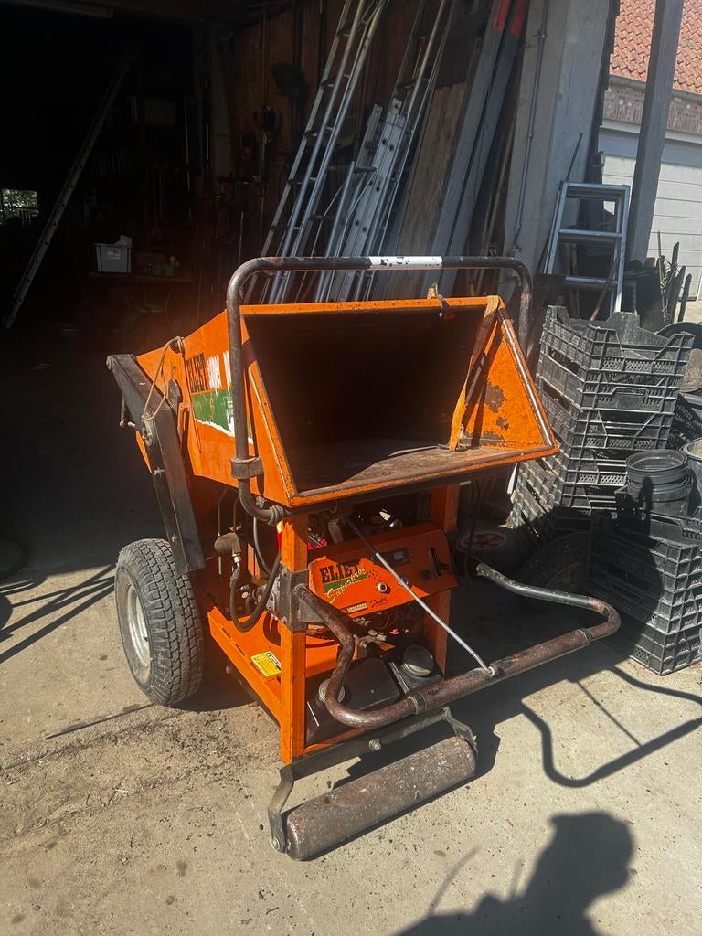 Elite Super Prof 98 – Briggs & Stratton motor, Tuin en Terras, Hakselaars, Gebruikt, Benzine, Ophalen