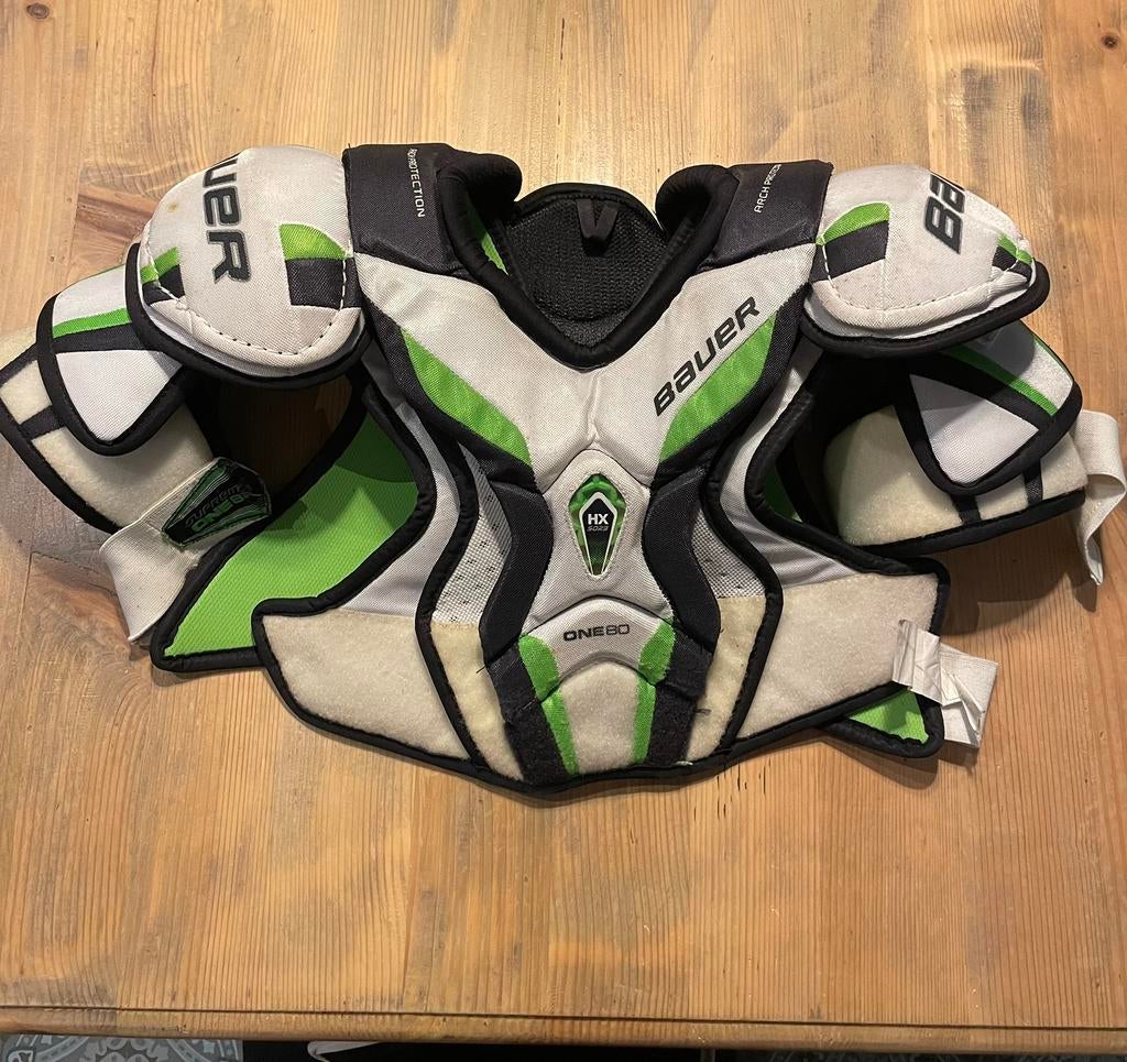 Harnas Bauer jeugd ijshockey, Ophalen of Verzenden, Zo goed als nieuw