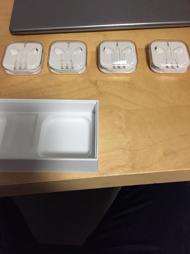 Ecouteurs Iphone, Ophalen, Nieuw, In gehoorgang (in-ear)