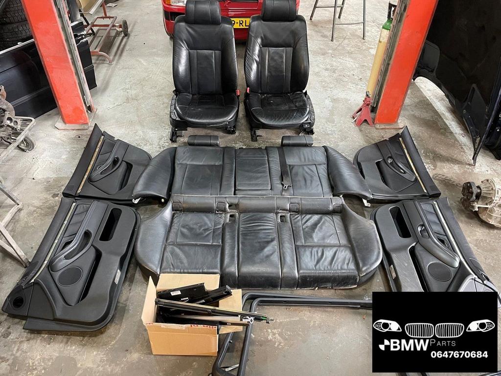 Interieur leer verwarmd Bmw 5-Serie E39 touring Edition, Auto-onderdelen, Gebruikt, -, -, Ophalen of Verzenden