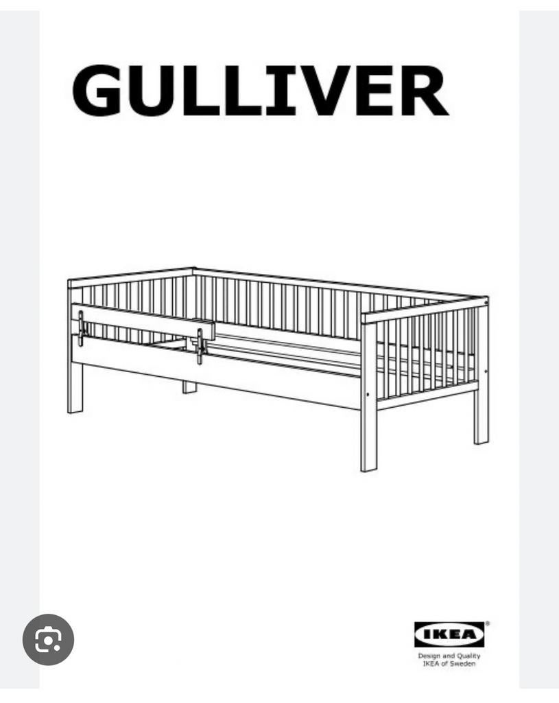 Lit enfant avec matelas, Enlèvement, Comme neuf