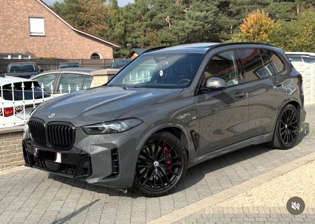 Bmw x5 50e “vol opties + extra’s”, Auto's, Automaat, Leder, Bedrijf, 5 zetels