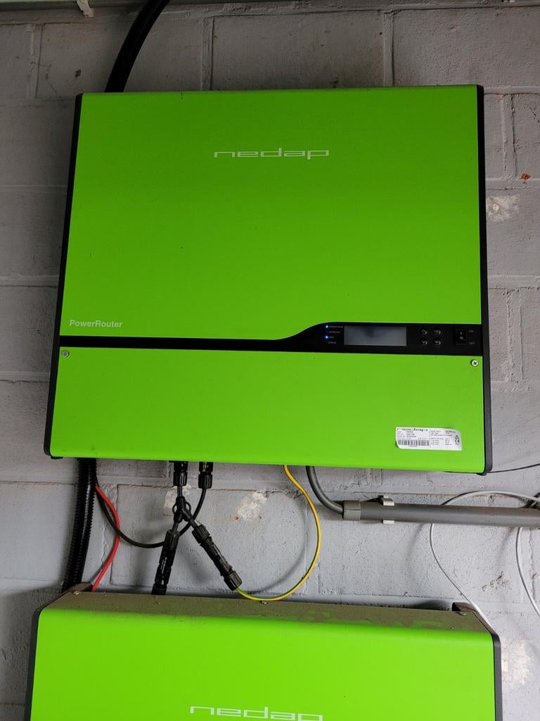 Nedap powerrouter omvormers., Bricolage & Construction, Panneaux solaires & Accessoires, Enlèvement, Utilisé