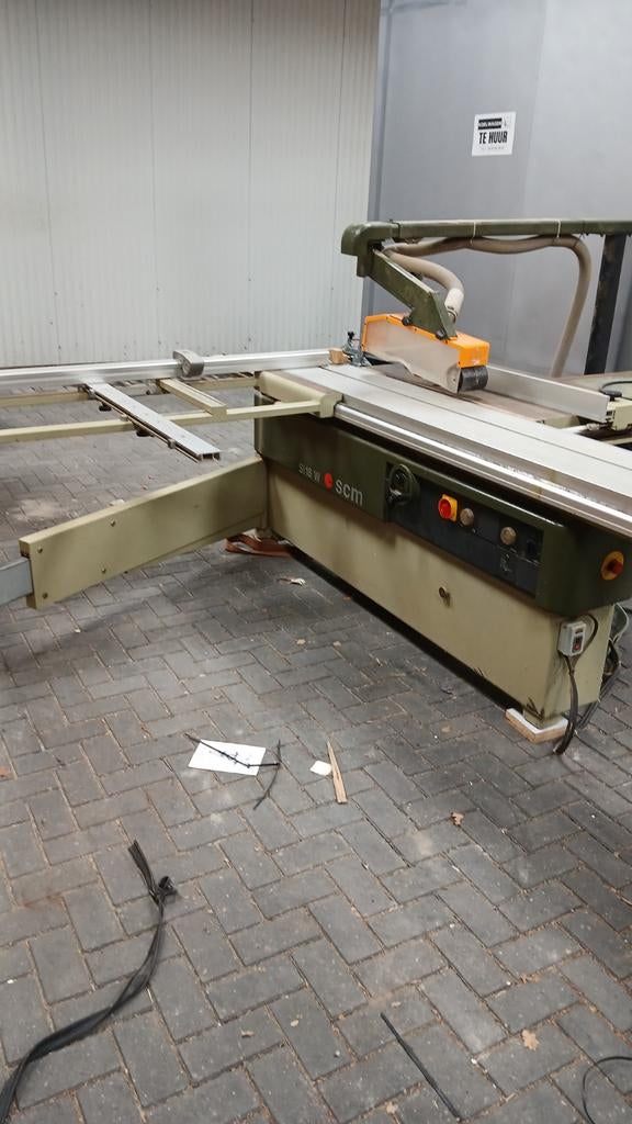 Paneelzaag scm si 16 w, Ophalen, Gebruikt, Overige typen, SCM