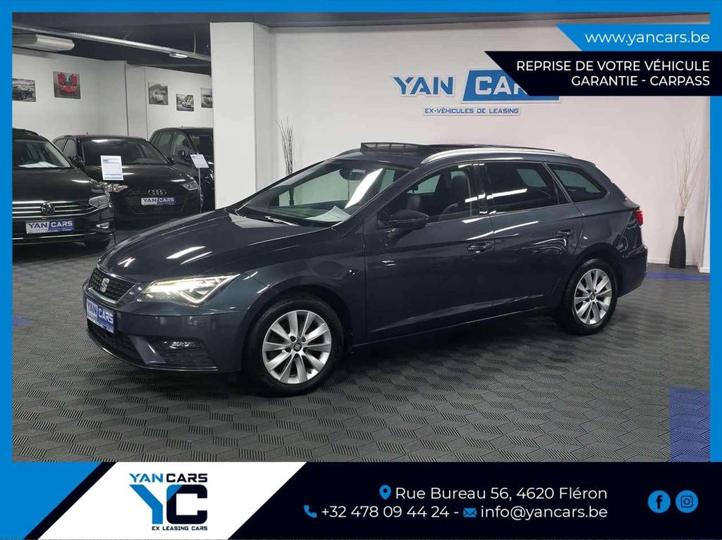 SEAT Leon SPORTS TOURER * 2.0 TDi * AUTOMATIQUE * TOIT PANO, Auto's, https://public.car-pass.be/vhr/cc087194-e6f9-488c-9443-169bfcae1200