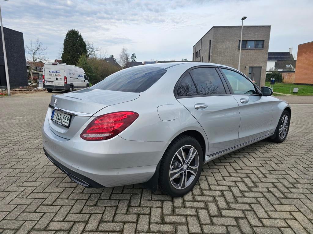 Mercedes C180 Benzine Automaat, Auto's, Mercedes-Benz, Automaat, Euro 6, Bedrijf, Lichtsensor