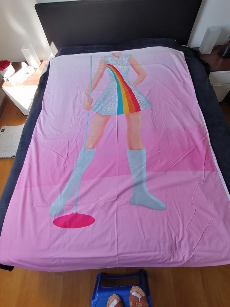 Housse de couette K3 Amika., Enfants & Bébés, Chambre d'enfant | Linge de lit, Enlèvement ou Envoi, Housse de couette