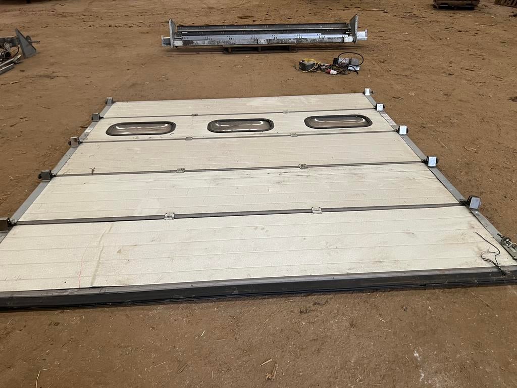 Garagepoort, Ophalen of Verzenden, Zo goed als nieuw