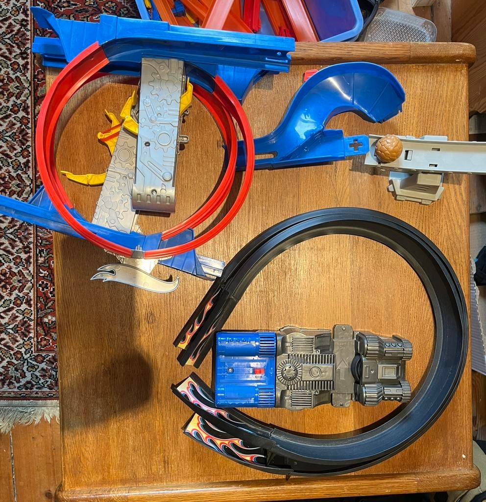 hot wheels track speelgoed, Auto-onderdelen, Verlichting, Ophalen