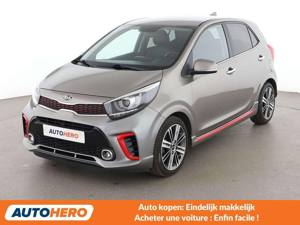 Kia Picanto 1.2 GT Line (année de construction 2018), Autos, Kia, Achat, Picanto, ABS, Airbags, Air conditionné, Android Auto