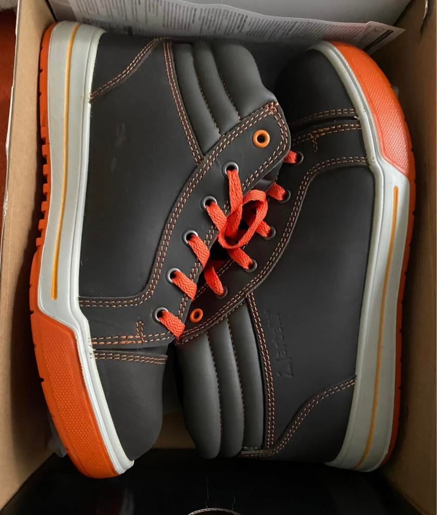 Chaussures de sécurité Artelli Pro-Sneaker S3 - Marron, Bricolage & Construction, Vêtements de sécurité, Enlèvement, Neuf