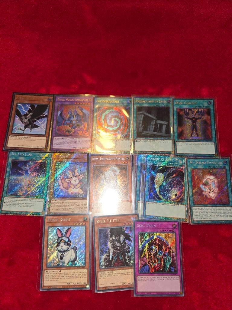 14 Yu-Gi-Oh! 25th Anniversary Rarity Collection II cards, Ophalen of Verzenden, Nieuw, Meerdere kaarten, Foil