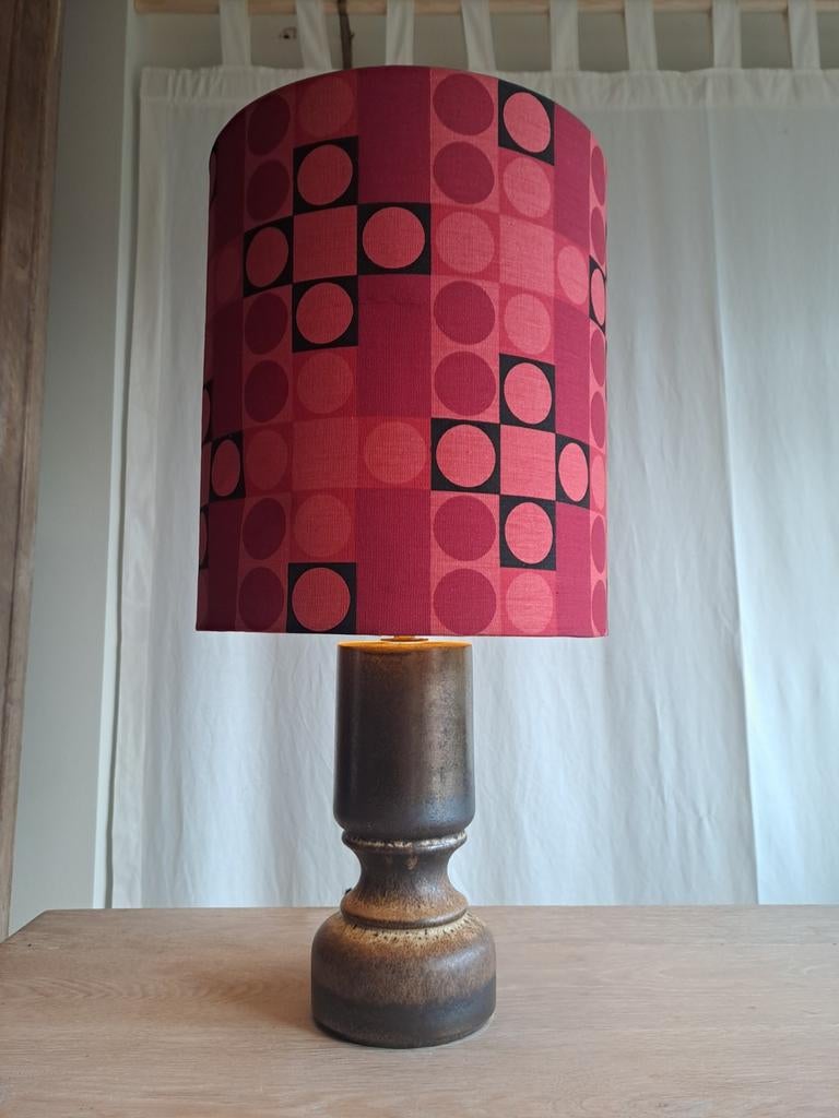 Très belle lampe des années 70, lampe vintage, lampe de tabl, Enlèvement