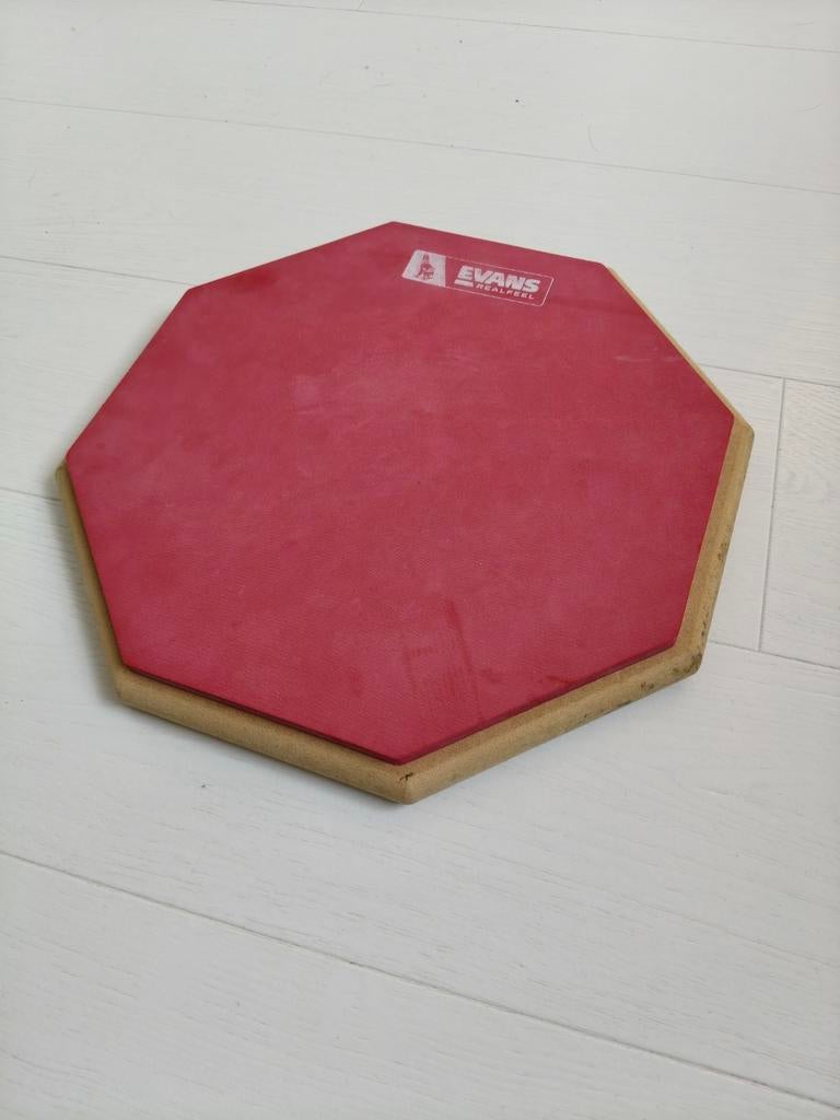 Drumpad van Evans, Ophalen