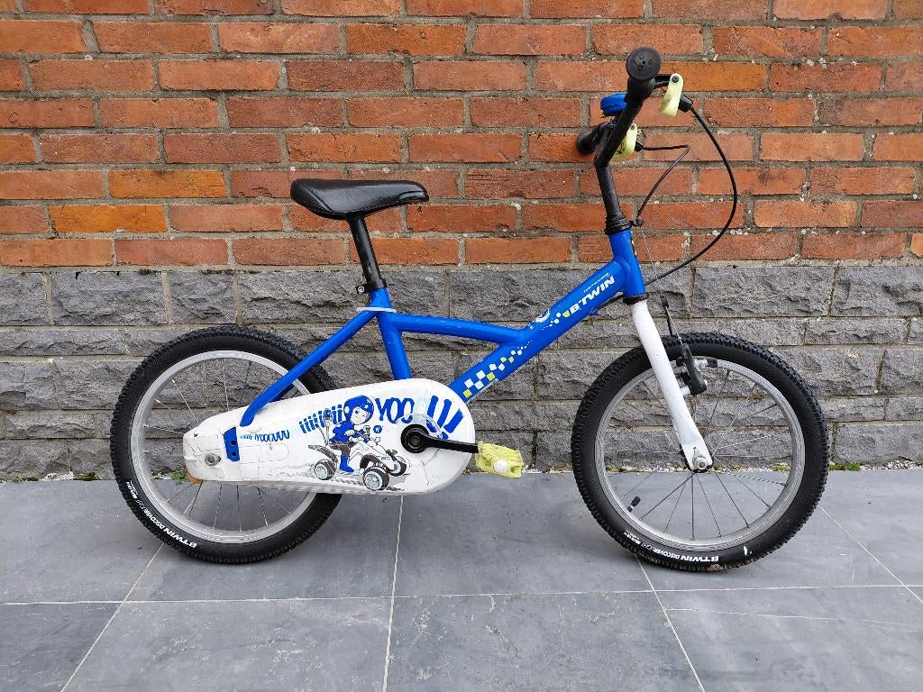 Kinder fiets 16 inch, Fietsen en Brommers, Ophalen, Gebruikt, 16 tot 20 inch, Btwin