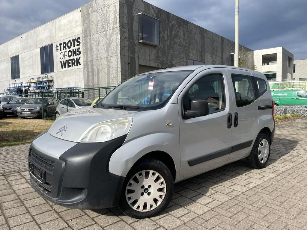 Citroen Nemo Multispace 1.4 Benzine | 5 zit | 1 JAAR GARANTI, Autos, Citroën, Achat, Alarme, Entreprise, 5 portes