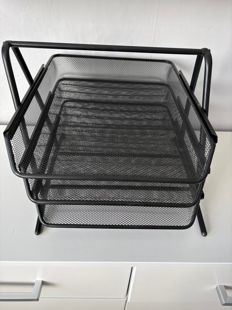 Range documents métallique, Enlèvement ou Envoi, Comme neuf