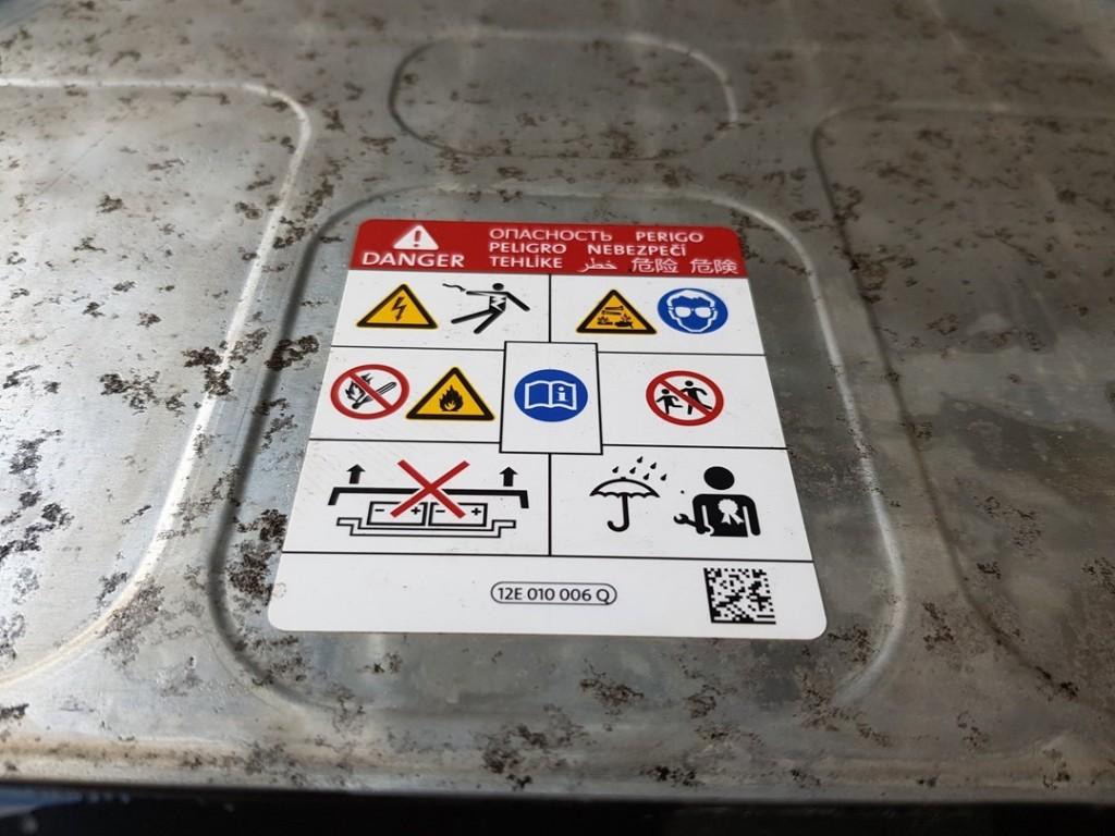 ACCU HV Panamera (971G) (|PAB915591H|PAB915591J|971915411|), Gebruikt, Porsche