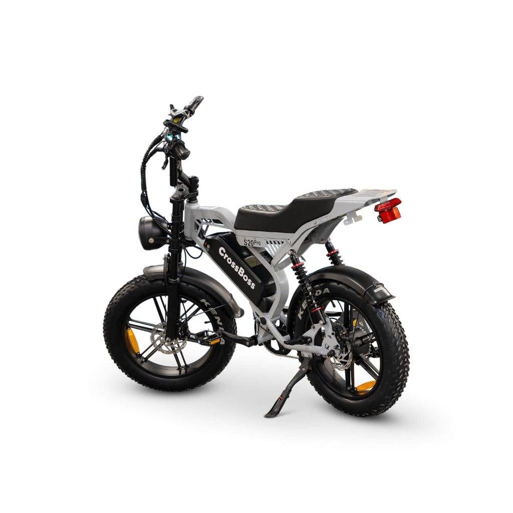 Fatbike CrossBoss V20 Pro special Edition, Fietsen en Brommers, Elektrische fietsen, Nieuw, Ophalen