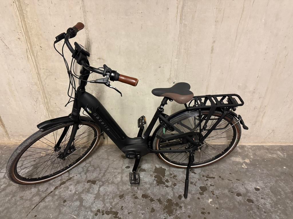 Elektrische dames fiets Gazelle, Fietsen en Brommers, Ophalen, Zo goed als nieuw, Gazelle