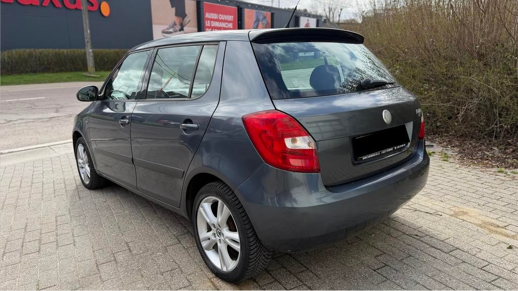 SKODA FABIA 1.4 Essence – 81.000 km – Très propre, Autos, Skoda, Achat, Entreprise, Boîte manuelle, 5 portes