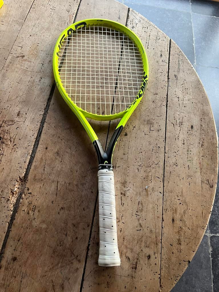 Head extreme lite, Sport en Fitness, Tennis, Gebruikt, Ophalen of Verzenden, Head, Racket
