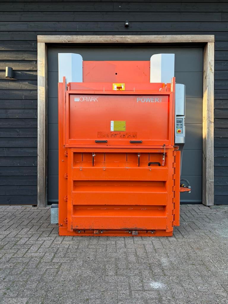 Orwak 3620SD | 50 ton | Balenpers | Kartonpers | Papierpers, Ophalen of Verzenden