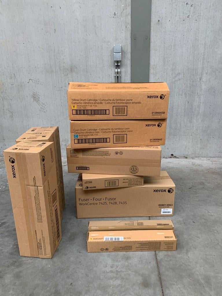 Inkt patronen, Enlèvement