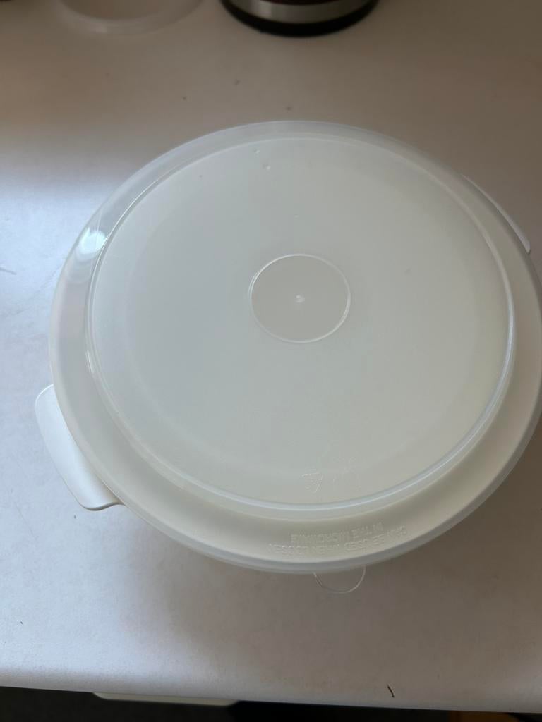 2 stuk plastiek schotel, Ophalen, Gebruikt