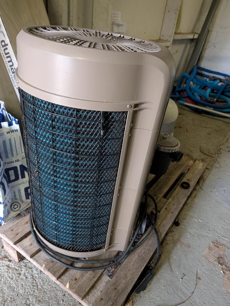 Duratech Sun Spring 10 (10,1 kW) zwembadwarmtepomp, Tuin en Terras, Ophalen, Gebruikt, Verwarming