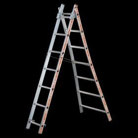 Échelle double de 3 mètre, Bricolage & Construction, Échelles & Escaliers, Enlèvement, Échelle