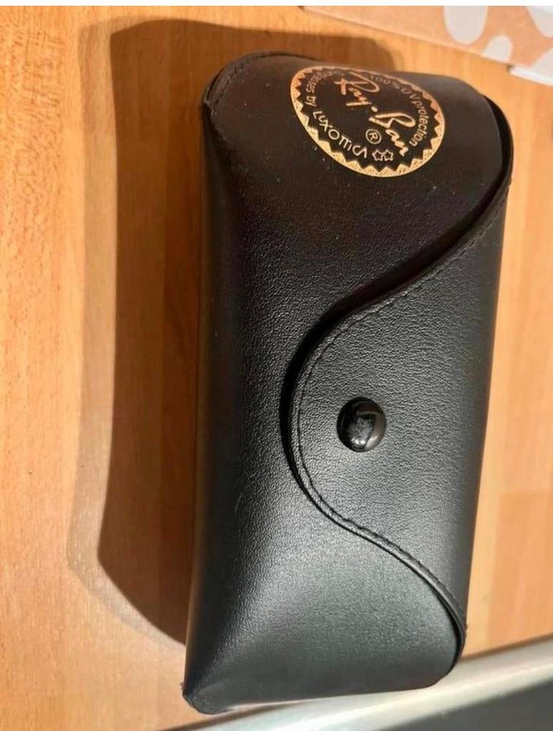 Bril hoesje Ray-Ban met 2doekjes, Verzenden, Zo goed als nieuw, Bril, Ray-Ban