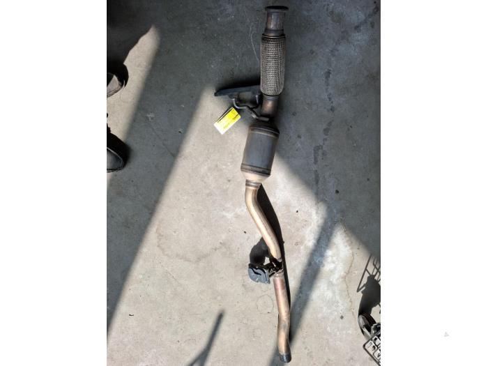 Tube avant + catalyseur d'un Volkswagen Caddy, Volkswagen, -, 3 mois de garantie, Utilisé